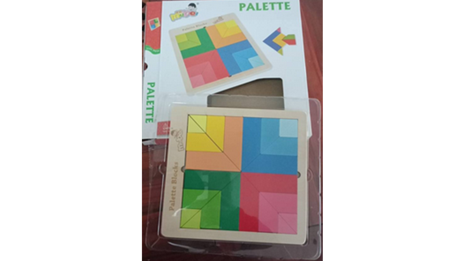 Palette  puzzle learning toys